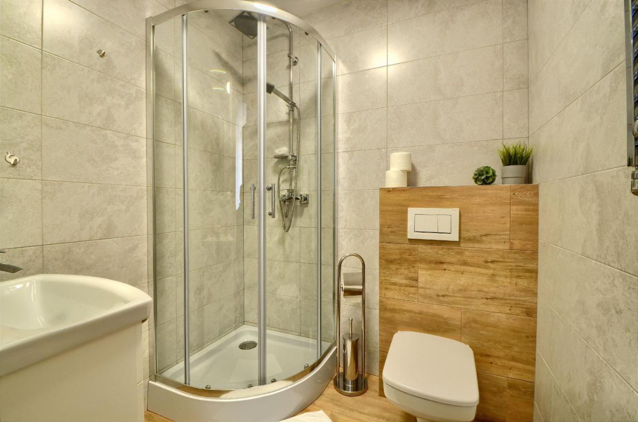 Apartamenty Glebce 75 فيسلا المظهر الخارجي الصورة