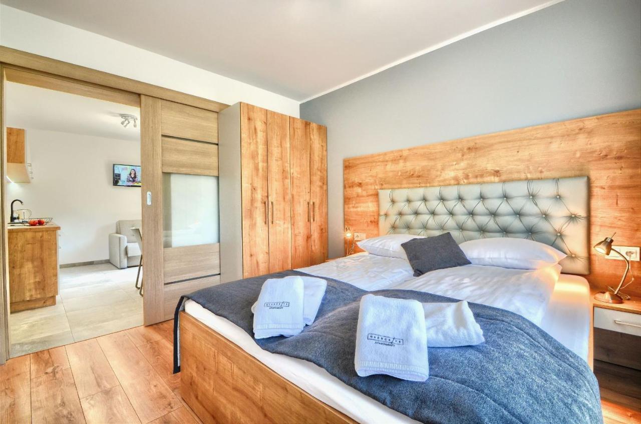 Apartamenty Glebce 75 فيسلا المظهر الخارجي الصورة